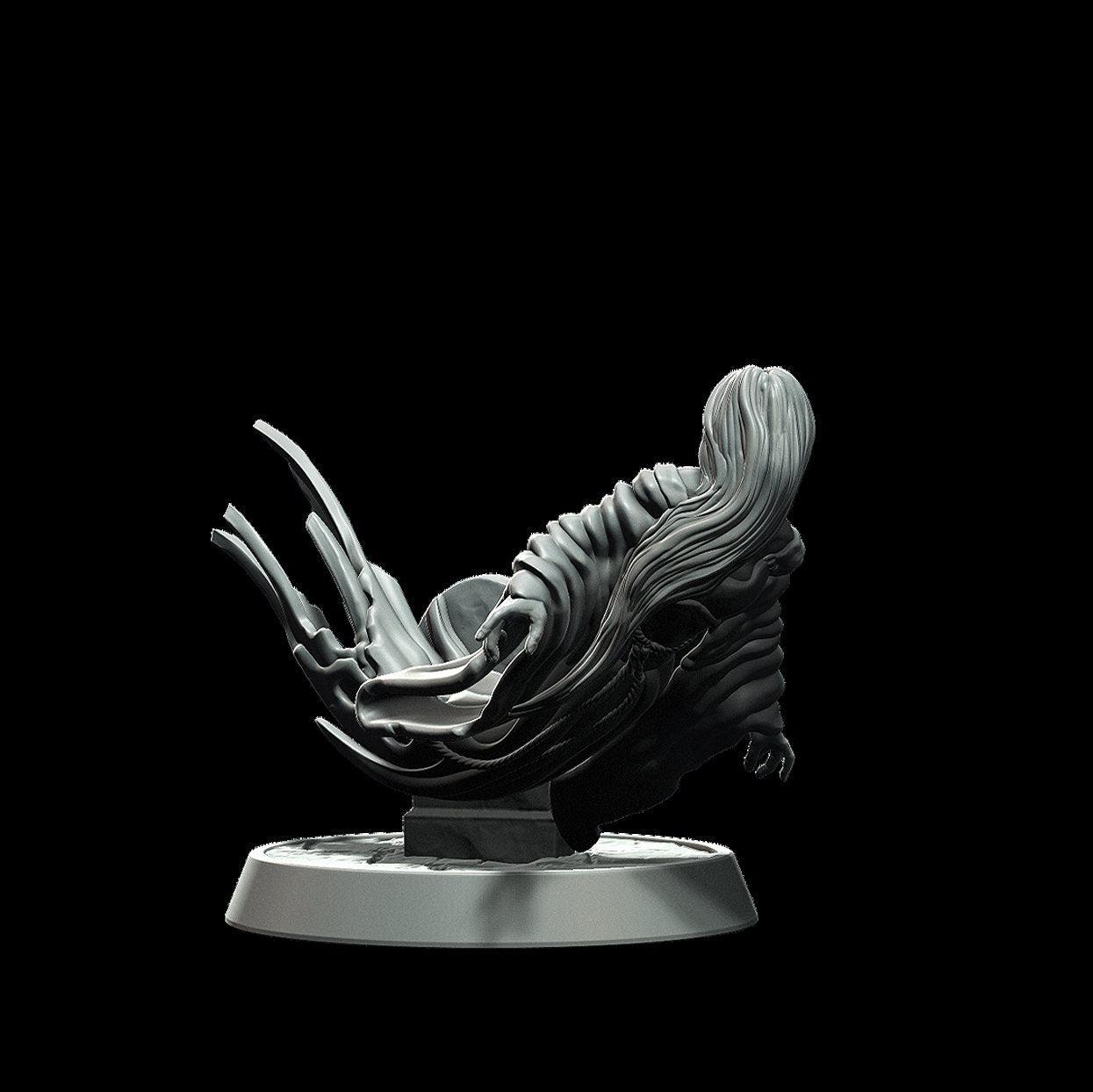 Ghost miniature Skeleton miniature Banshee Miniature - 5 Poses - 28mm scale Tabletop gaming DnD Miniature Dungeons and Dragons dnd 5e - Plague Miniatures