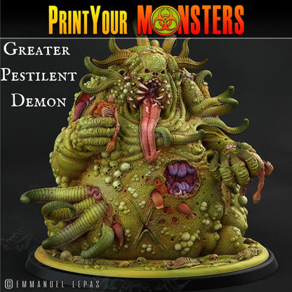 Great Plague Bringer Miniature | Malevolent Harbinger Aberration - Plague Miniatures