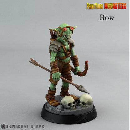 Grenade Goblin Miniature | Explosive Menace for Tabletop Games - Plague Miniatures