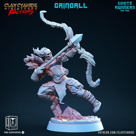 Archer Miniature | Clay Cyanide | Tabletop Gaming | DnD Miniature | Dungeons and Dragons, dnd monster miniature DnD 5e - Plague Miniatures shop for DnD Miniatures