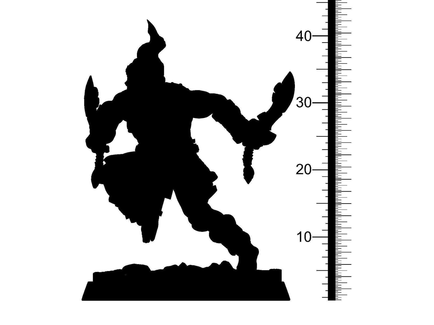 Guan Zhou Apefolk Miniature | Varana Figure for Tabletop Adventures | 32mm Scale - Plague Miniatures