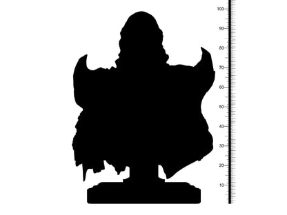 Hastur Bust | Cosmic Horror Sculpture - Plague Miniatures