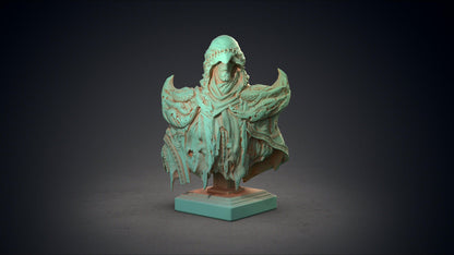 Hastur Bust | Cosmic Horror Sculpture - Plague Miniatures