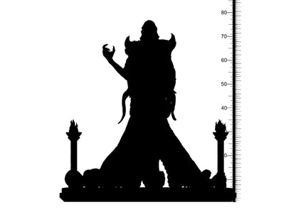 Hastur Miniature | Eldritch Horror Sculpture | 32mm Scale - Plague Miniatures