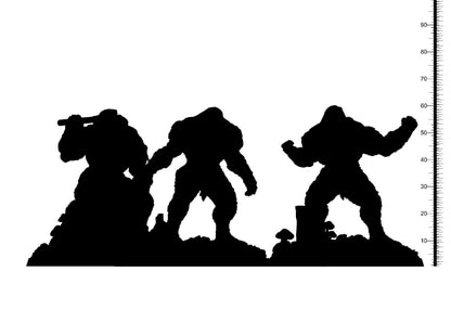 Hector, Forest Man Miniature | Guardian of the Woodlands - Basajaun Troll | 32mm Scale - Plague Miniatures