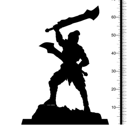 Hobgoblin Monster Miniature: A Terrifying Addition to Your Fantasy Tabletop Adventures | 32mm Scale - Plague Miniatures