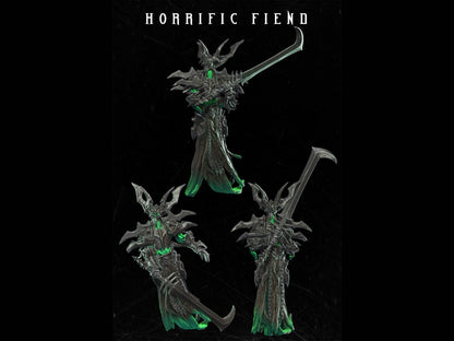 Horrific Fiend Miniature 28mm scale Tabletop gaming DnD Miniature Dungeons and Dragons dnd 5e dungeon master gift - Plague Miniatures