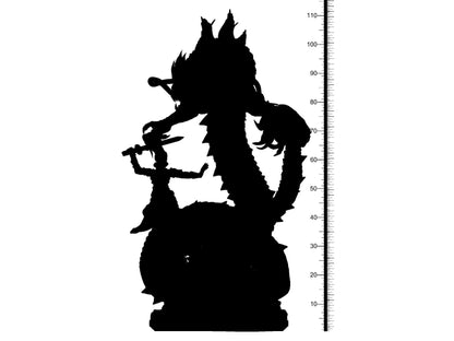 Hua Mulan Warrior Miniature | Legendary Figure for DnD 5e Dungeons and Dragons Miniature | 32mm Scale - Plague Miniatures