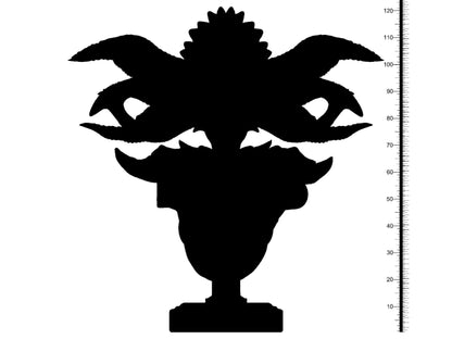 Huge Bust of Pazuzu | Demon Lord Sculpture - Plague Miniatures