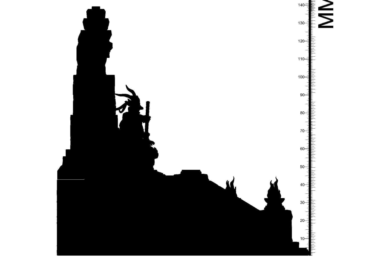 Huitzilopochtli Aztec Deity on Throne Miniature | Divine Majesty for DnD | 32mm Scale - Plague Miniatures