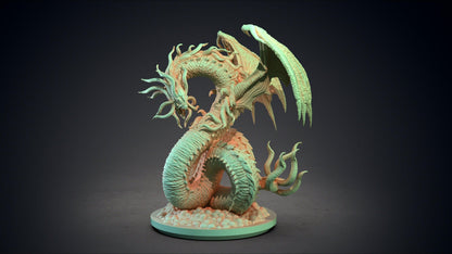 Hunting Horror Miniature | Otherworldly Avian Menace | 32mm Scale - Plague Miniatures