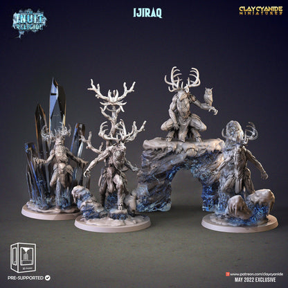 Ijiraq Miniature Monster | Figure for Tabletop gaming | 32mm Scale - Plague Miniatures