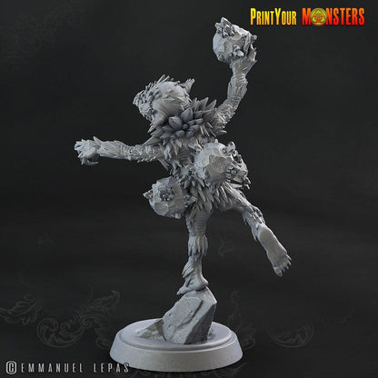 Frost Grenadier Goblin Miniature | Icy Saboteur of Everfrost Chaos - Plague Miniatures