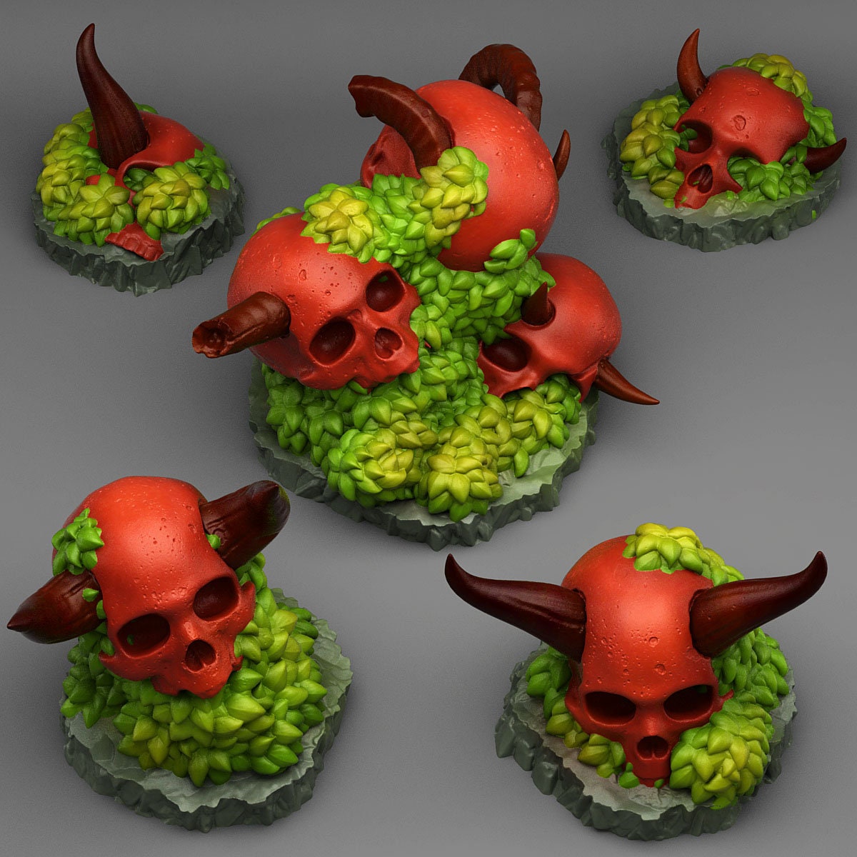 Devil Skull Miniatures | Demonic Wargaming Terrain - Plague Miniatures