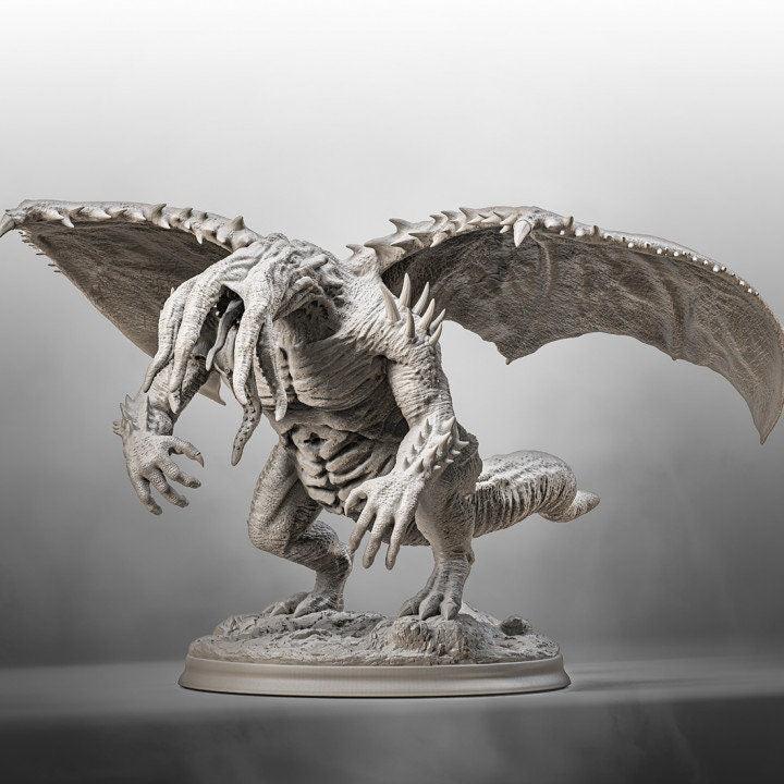 Thalas, Terror from the Abyss Miniature | Cthulhu Sea Monster of Eldritch Dread - Plague Miniatures