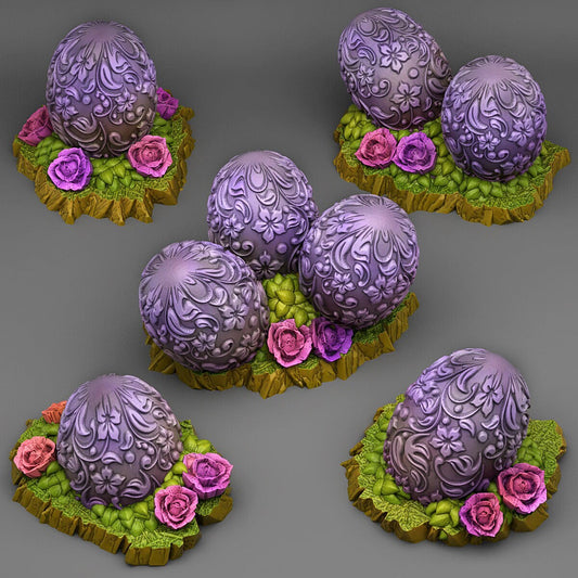 Eggs from Wonderland Miniatures | Wargaming Terrain Set - Plague Miniatures