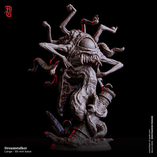 Dreamstalker Miniature | Large Aberration Monstrosity Monster | 50mm Base - Plague Miniatures