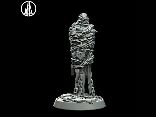 Imprisoned Soul Miniature dnd soul skeleton mini - 3 Poses - 28mm scale Tabletop gaming DnD Miniature Dungeons and Dragons,ttrpg dnd 5e - Plague Miniatures