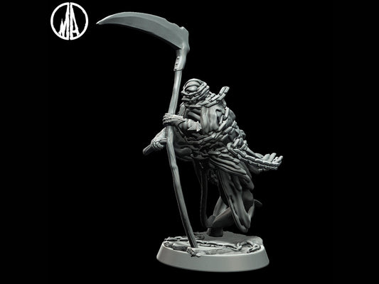 Imprisoned Soul Miniature skeleton miniature - 3 Poses - 28mm scale Tabletop gaming DnD Miniature Dungeons and Dragons dnd 5e - Plague Miniatures