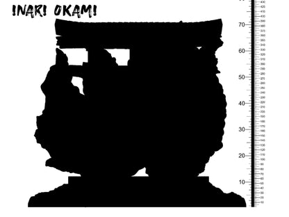 Inari Okami Miniature | Enigmatic Japanese Fox Deity for DnD 5e | 32mm Scale - Plague Miniatures