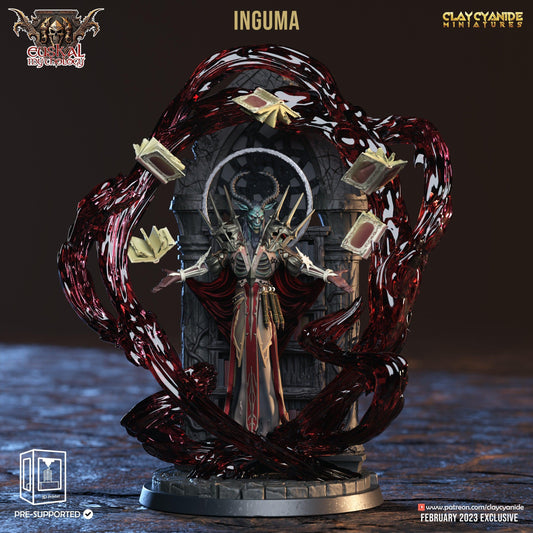 Inguma Miniature | God of Dreams | 32mm Scale - Plague Miniatures