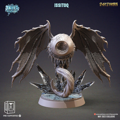Issitoq Monster Miniature | Mythical Cyclops Figure for Tabletop Gaming | 32mm Scale - Plague Miniatures shop for DnD Miniatures