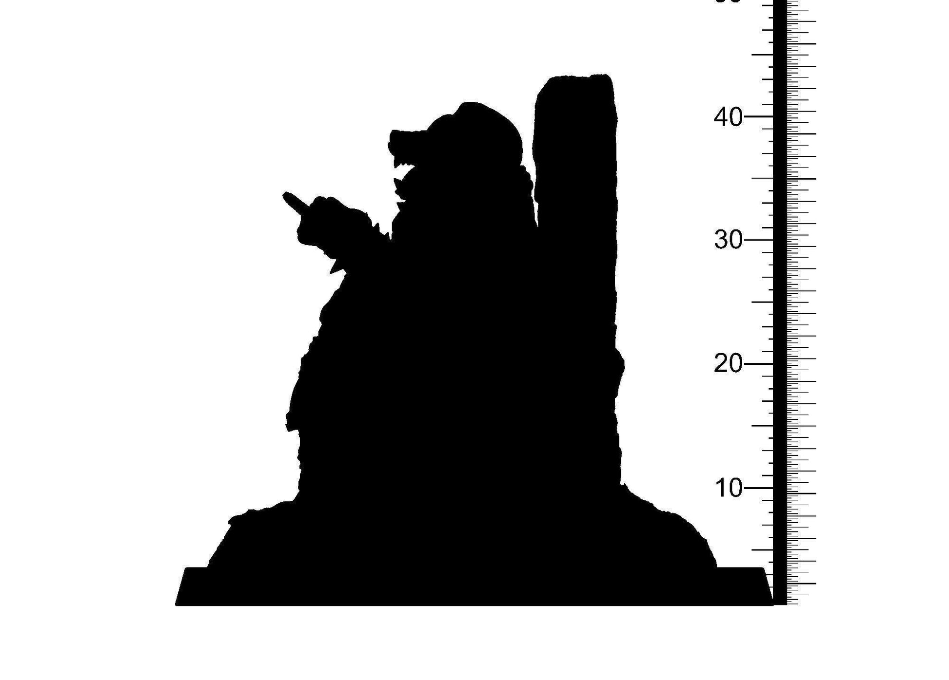 Jinggoy, Rat King Ratmen Miniature | Monarch of the Sewers on Throne | 32mm Scale - Plague Miniatures