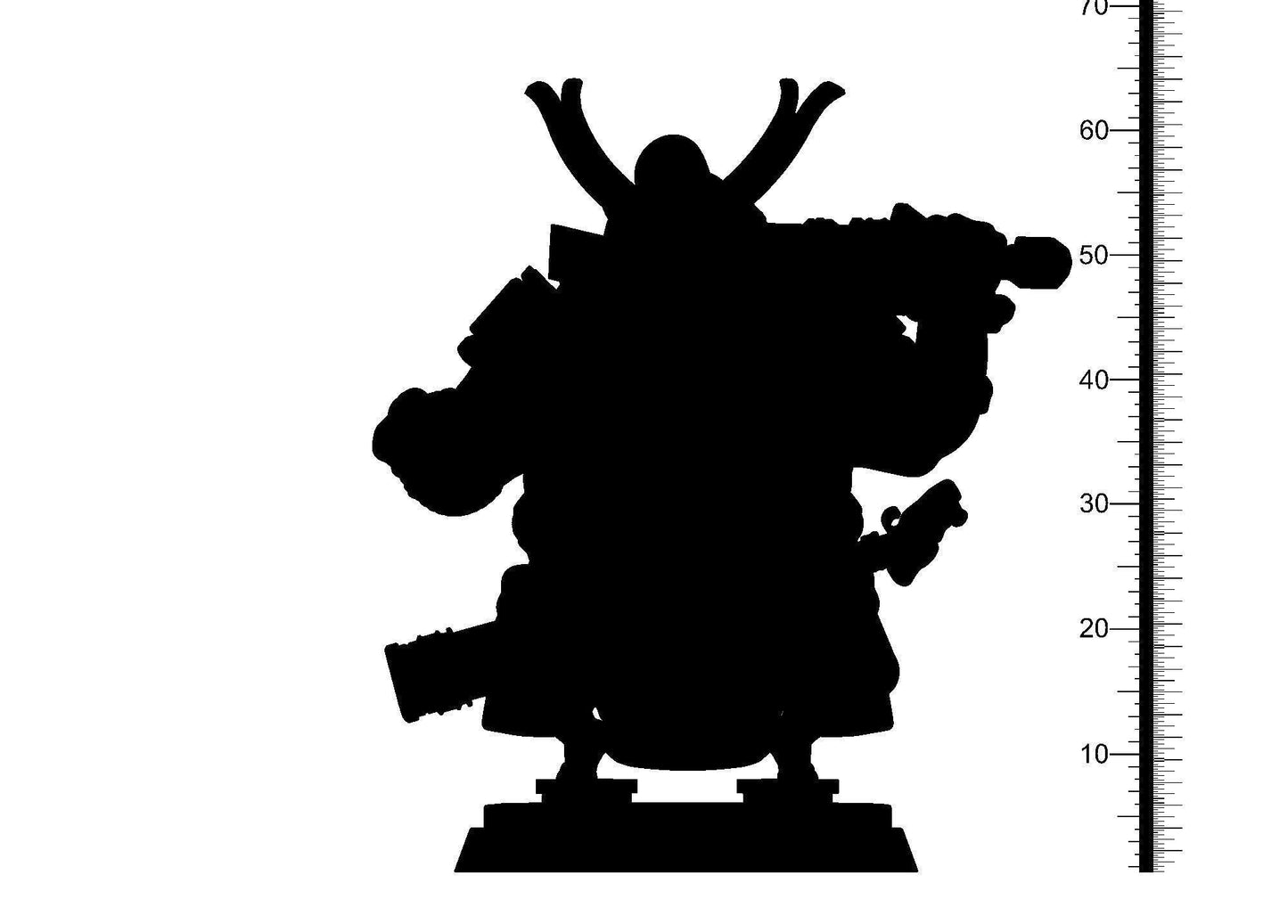 Jo-Jo Pandaren Miniature | Valiant Pandafolk Warrior for Tabletop RPGs | 32mm Scale - Plague Miniatures