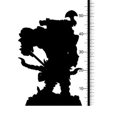 Jora, the War Troll Battler Miniature | DnD Troll Figurine for RPG Adventures | 32mm Scale - Plague Miniatures