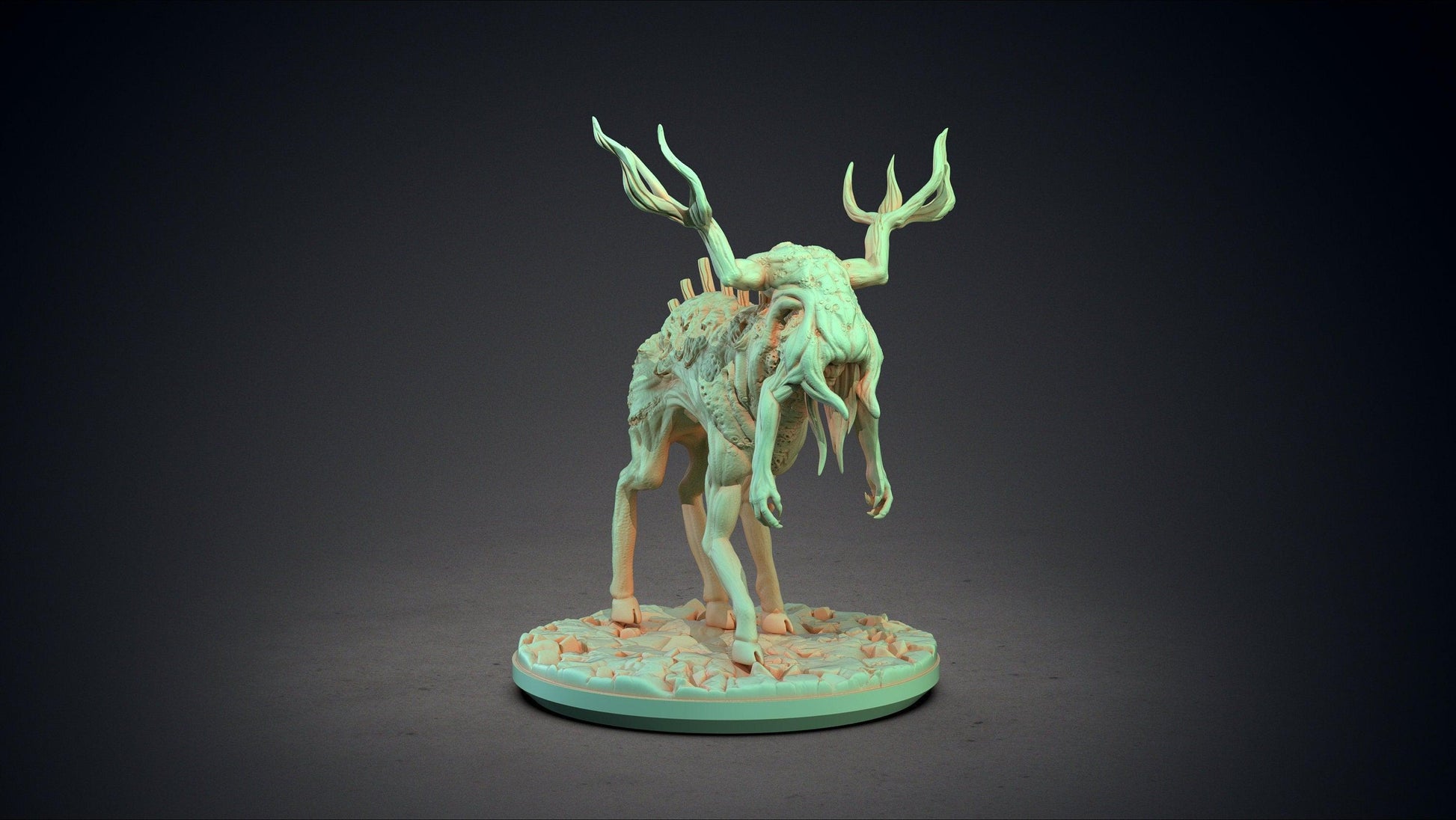 Jotunn Moder Miniature | The Great Old Ones Eldritch Campaign | 32mm Scale - Plague Miniatures