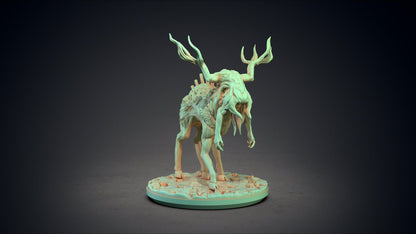 Jotunn Moder Miniature | The Great Old Ones Eldritch Campaign | 32mm Scale - Plague Miniatures