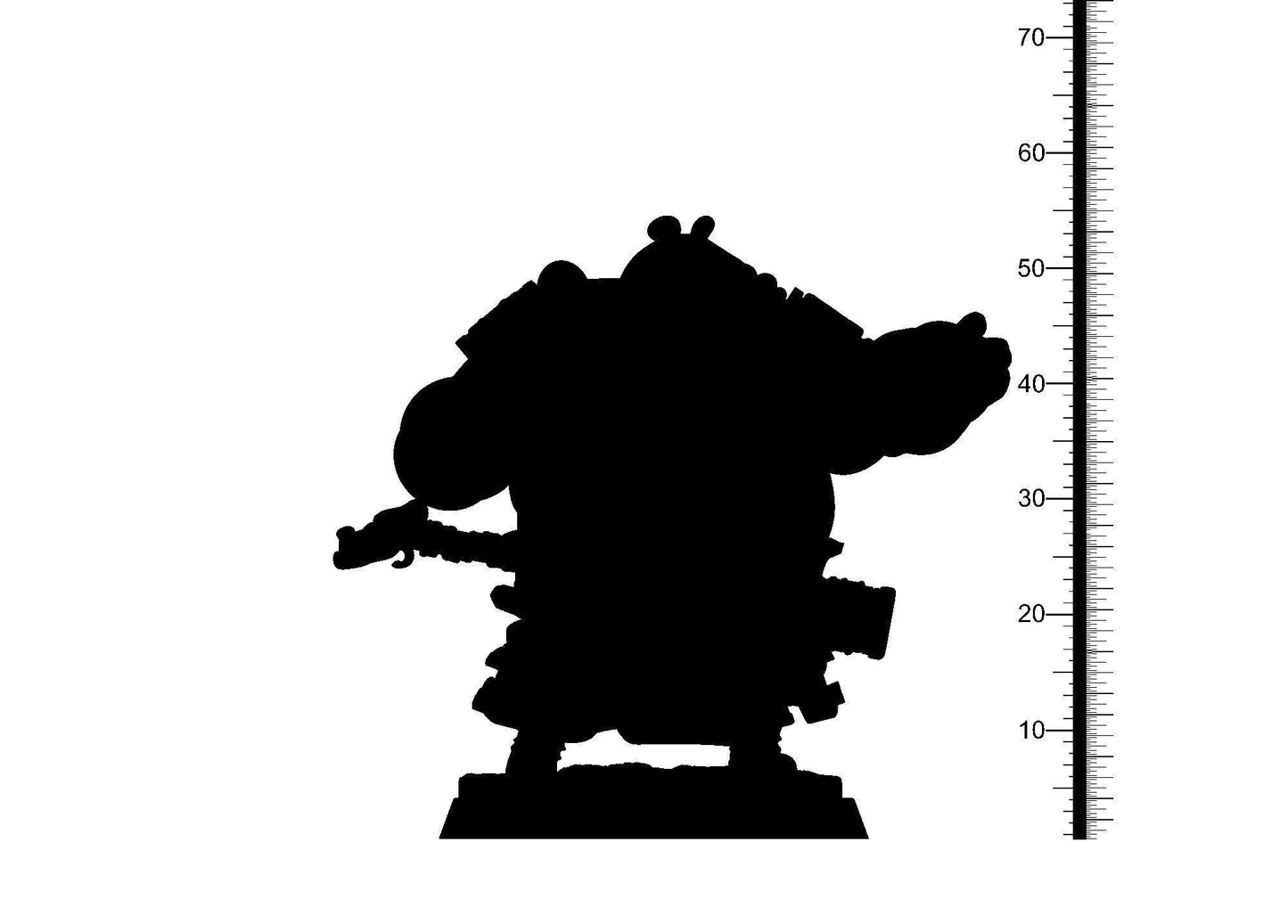 Jun-Jun Pandaren Miniature | Stalwart Pandafolk Great Warrior for Tabletop RPGs | 32mm Scale - Plague Miniatures