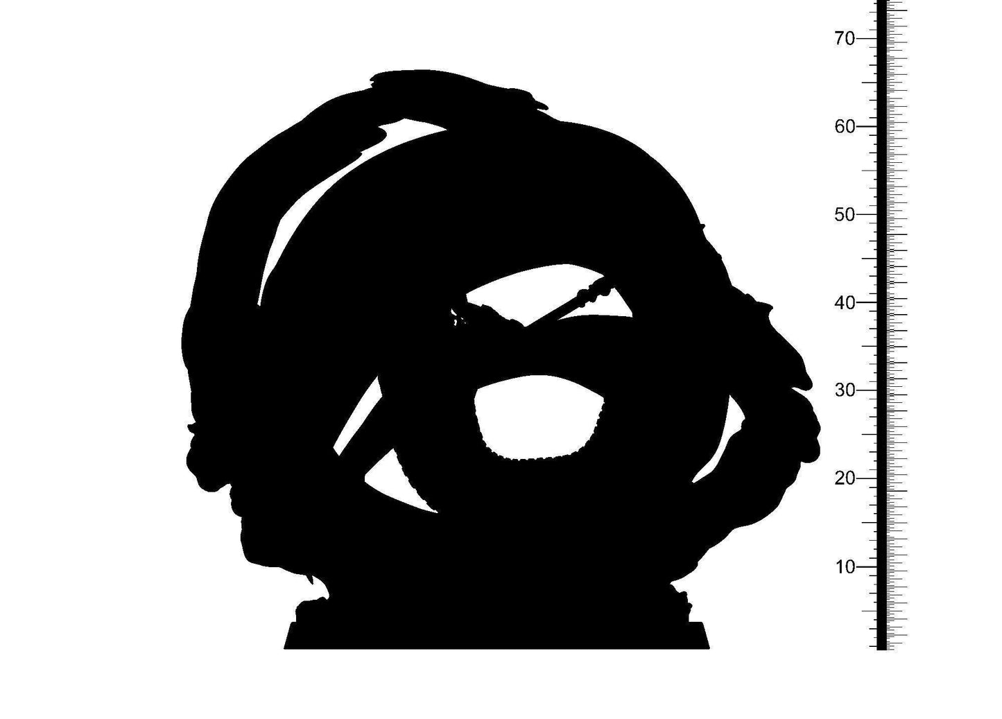 Jurate Sea Goddess Miniature | Majestic Ruler of the Lithuanian Waters | 32mm Scale - Plague Miniatures