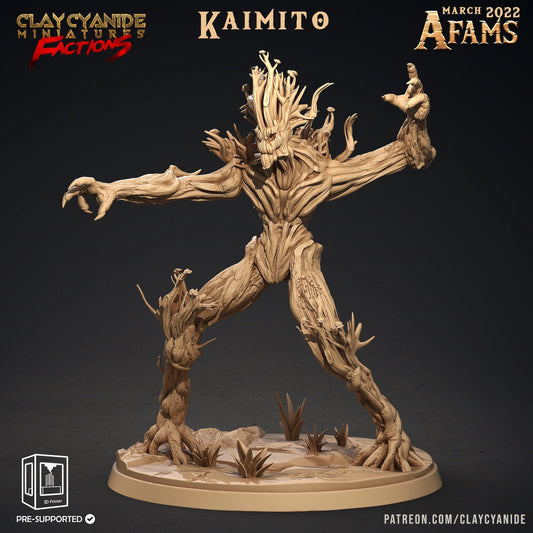 Treant miniature Tree Guardian Awakened Tree Forest | Tabletop Gaming | DnD Miniature | Dungeons and Dragons 5e - Plague Miniatures shop for DnD Miniatures