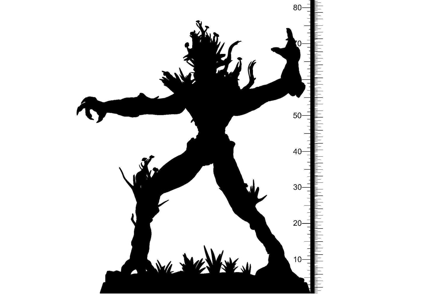 Kaimito Treant Guardian Miniature | Whimsical Forest Protector for DnD and RPGs | 32mm Scale - Plague Miniatures