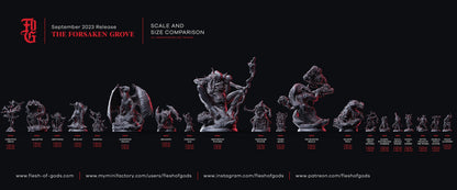 Kazhel, Witchblood Warrior Bust Statue | Mystical Spellblade for DnD Displays - Plague Miniatures