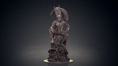 King Minos Miniature | Judge of the Damned | 32mm Scale - Plague Miniatures