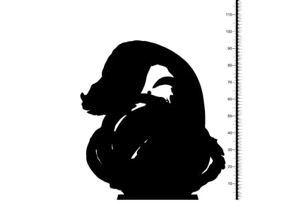 King Triton Miniature | Majestic Water Deity for TTRPGs | 32mm Scale - Plague Miniatures