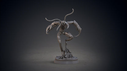 Kizaht Flying Hive-Mind Insectoid Miniature | 32mm Scale - Plague Miniatures