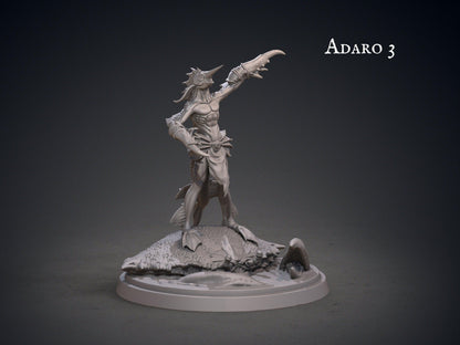 Kuo-Toa Miniature | Aquatic Miniature for Tabletop Games | 32mm Scale - Plague Miniatures