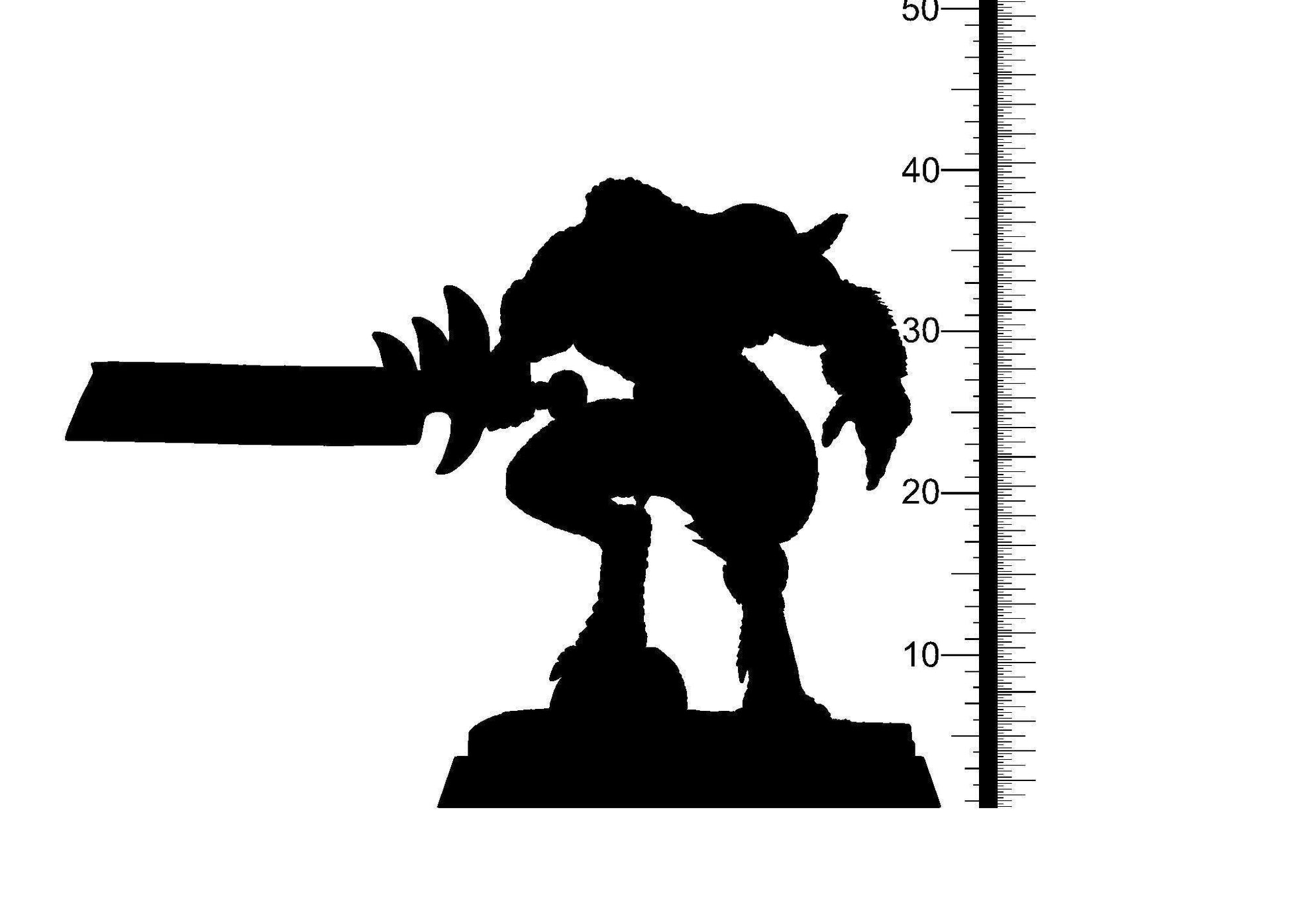 Lamech Yuan-Ti Warrior Miniature | Swift Serpent Striker for Dungeons and Dragons | 32mm Scale - Plague Miniatures