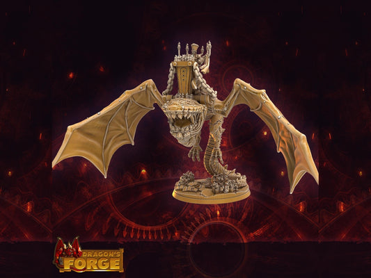 Large Demon Miniature Grand Bilophant - 32mm scale Tabletop gaming DnD Miniature Dungeons and Dragons, dnd 5e - Plague Miniatures