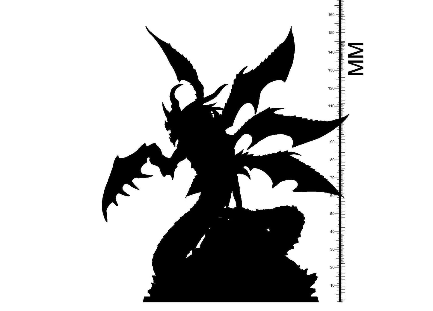Livyatan Miniature | Clay Cyanide | Princes of Hell | Tabletop Gaming | DnD Demon Miniature | Dungeons and Dragons DnD 5e Satan - Plague Miniatures shop for DnD Miniatures