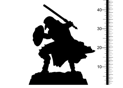 Lovelace Kenku Miniature | DnD 5e Dungeons and Dragons Birdfolk Figurine | 32mm Scale - Plague Miniatures