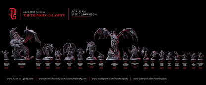 Male Draconian Sorcerer Miniature | Magical Conduit of DnD Realms | 32mm Scale - Plague Miniatures