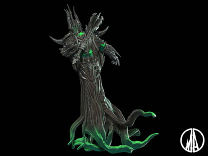 Malicious Wraith Miniature - 3 Poses - 28mm scale - Plague Miniatures
