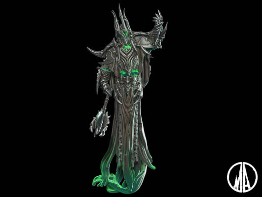 Malicious Wraith Miniature - 3 Poses - 28mm scale Tabletop gaming DnD Miniature Dungeons and Dragons, ttrpg dnd 5e dungeon master gift - Plague Miniatures shop for DnD Miniatures