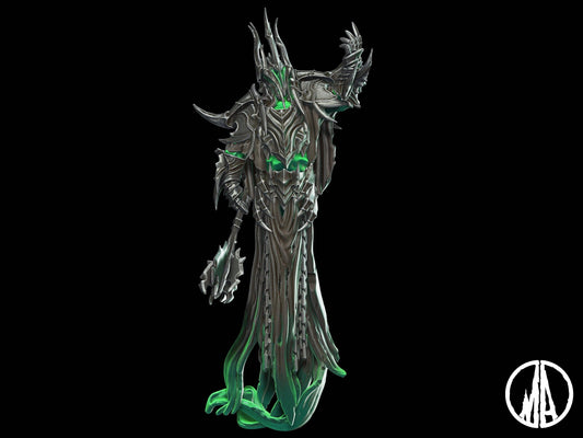 Malicious Wraith Miniature - 3 Poses - 28mm scale Tabletop gaming DnD Miniature Dungeons and Dragons, ttrpg dnd 5e dungeon master gift - Plague Miniatures