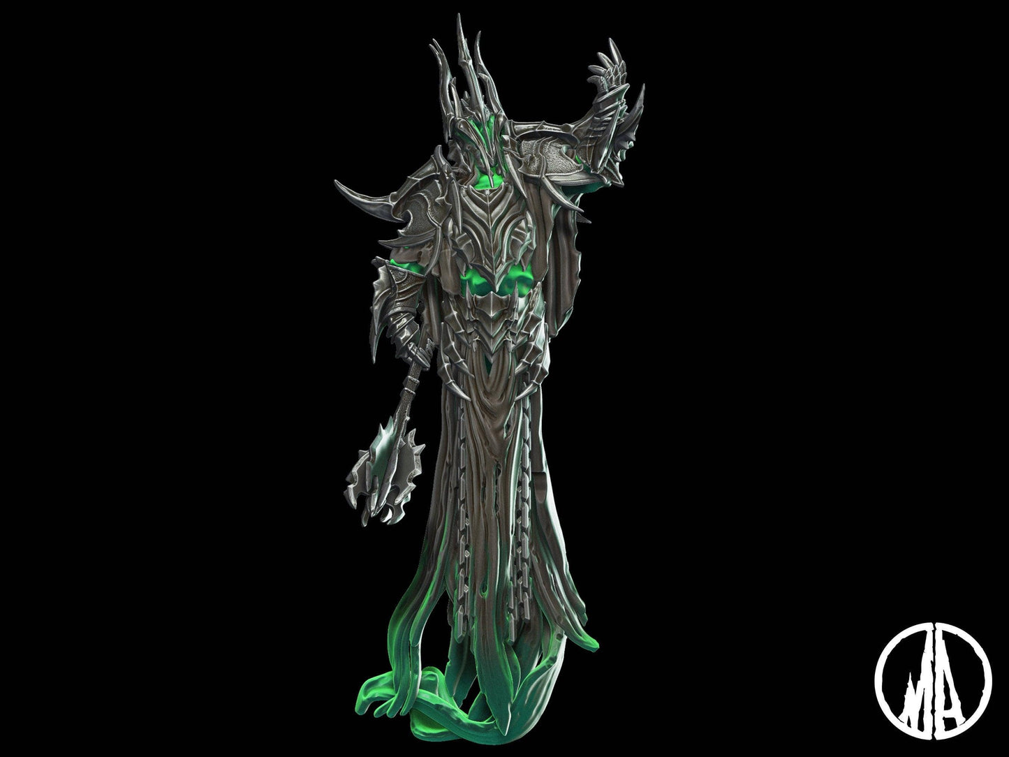 Malicious Wraith Miniature | 3 Poses | 28mm scale - Plague Miniatures