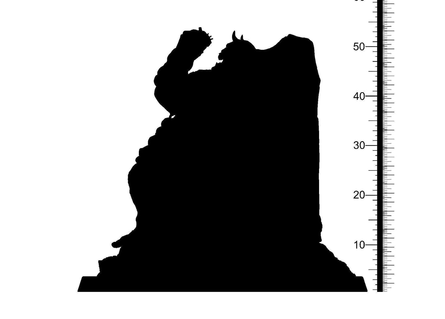 Mammon Miniature | Lord of Avarice - Seated on Throne of Wealth | 32mm Scale - Plague Miniatures
